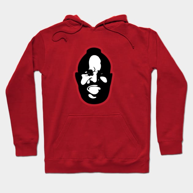 MR. T Shirt Hoodie by LeftCoast Graphics